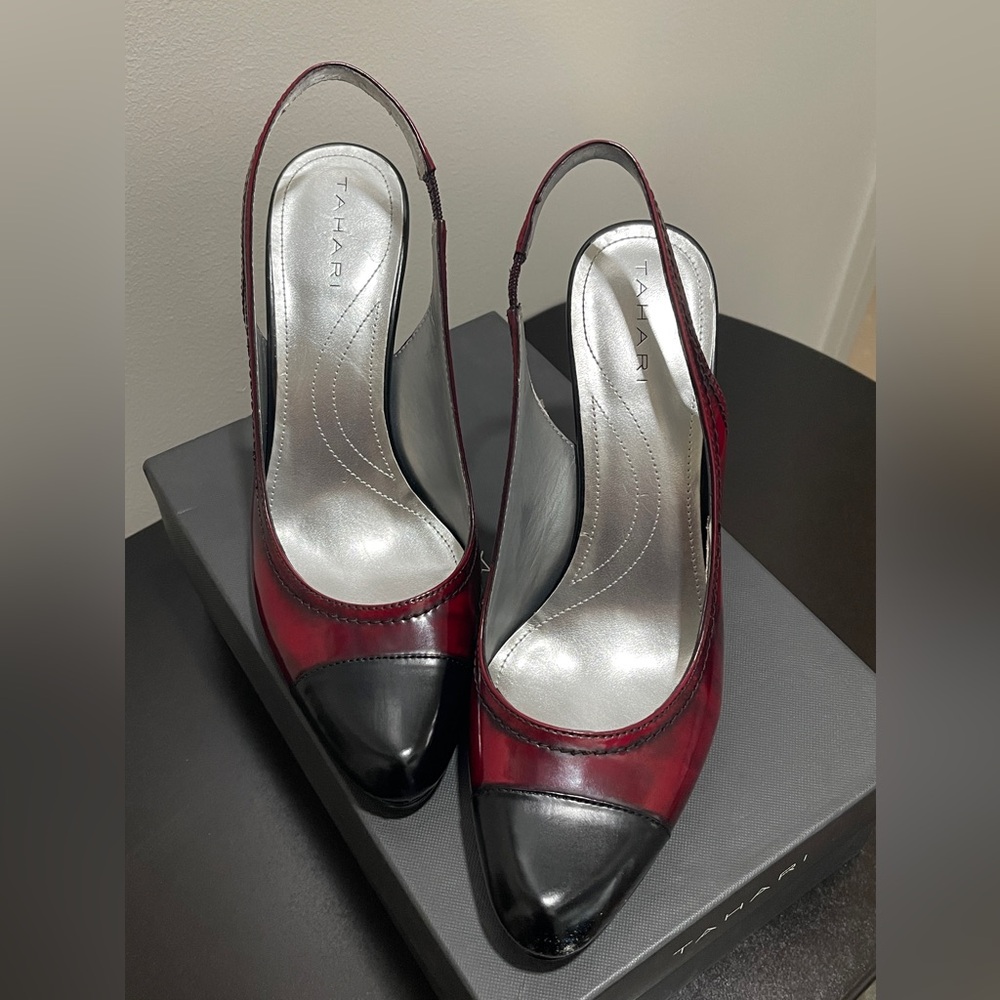 Tahari Bordeaux High Heels